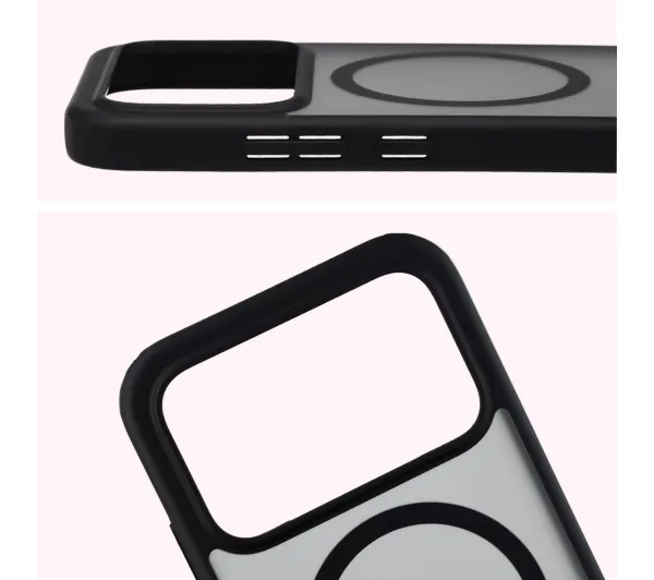 Bizon MatteO do Xiaomi POCO F8 Pro Przydymiony-czarny