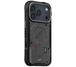 Skinarma Vigor MagSafe do iPhone 17 Pro Grafitowy