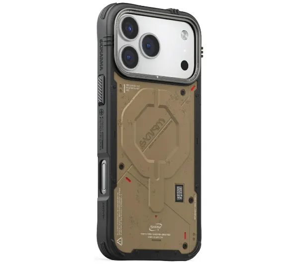 SKINARMA Etui Vigor MagSafe do iPhone 17 Pro Max kamienny