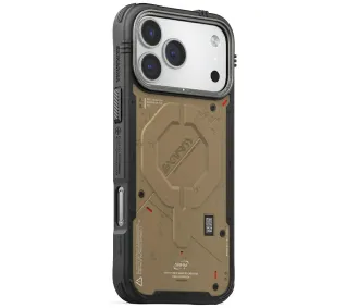 Skinarma Vigor MagSafe do iPhone 17 Pro Max Kamienny