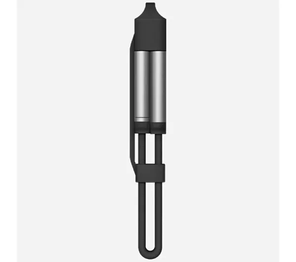 Energea Sheath Key 2w1 USB-C do USB-C/USB-A 60W 0,15m Niebieski
