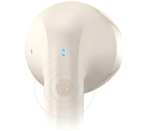 USAMS Rhymbo TWS Douszne Bluetooth 5.3 Czarny