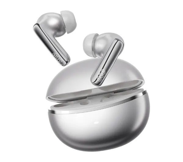 QCY MeloBuds N70 Dokanałowe Bluetooth 6.0 Tytanowy