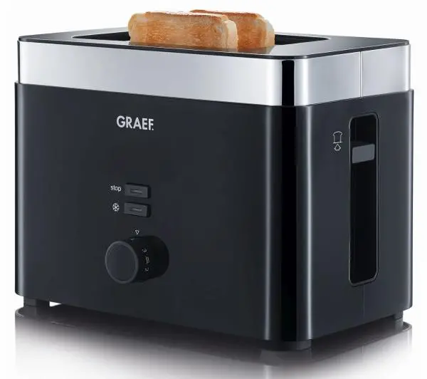 Tostery - Graef TO 62 Rozmrażanie 1000W