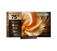 Dreame 75S100 75" QD-miniLED 4K 144Hz Google TV Funkcje AI Dolby Vision Dolby Atmos ...