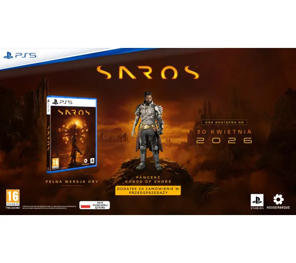 SAROS Gra na PS5 - przedsprzedaż