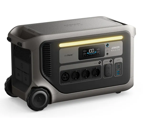 Stacja zasilania ANKER Solix F3000 3072 wh 3600W