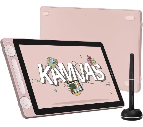 Huion Kamvas 13 Gen 3 Różowy