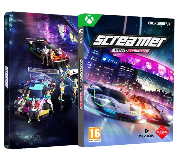 Screamer Echo Edition Gra na Xbox Series X