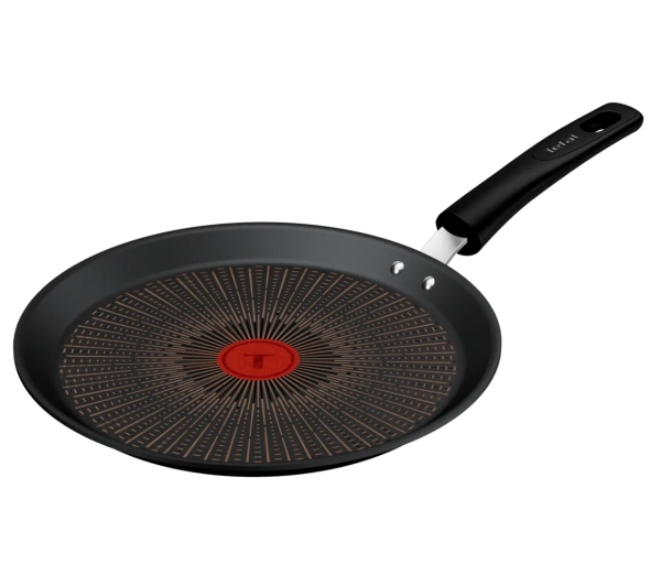 Patelnie - Tefal Excellence Plus G3303802 Indukcja Titanium 25cm