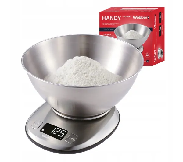 Webber 05EK4390H Tarowanie 5kg
