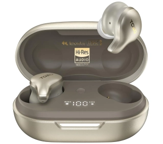 Tozo Golden X1 Dokanałowe Bluetooth 5.3 Szampański - Kup na Raty - RRSO 0%