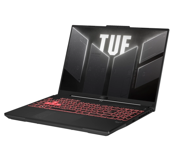 ASUS TUF Gaming A16 FA607NU-R5165 16'' 144Hz R5 7535HS 16GB RAM 512GB Dysk SSD RTX4050 Szary - Kup na Raty - RRSO 0%