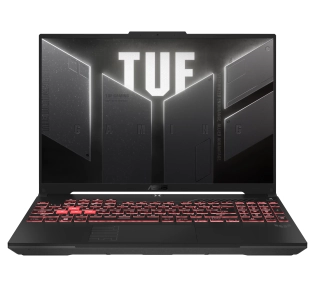 ASUS TUF Gaming A16 FA607NU-R5165 16'' 144Hz R5 7535HS 16GB RAM 512GB Dysk SSD RTX4050 Szary - Kup na Raty - RRSO 0%