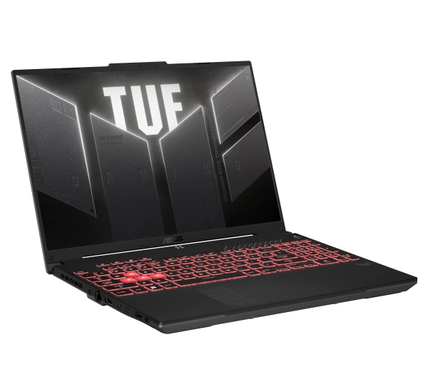 ASUS TUF Gaming A16 FA607NU-R5165 16'' 144Hz R5 7535HS 16GB RAM 512GB Dysk SSD RTX4050 Szary - Kup na Raty - RRSO 0%