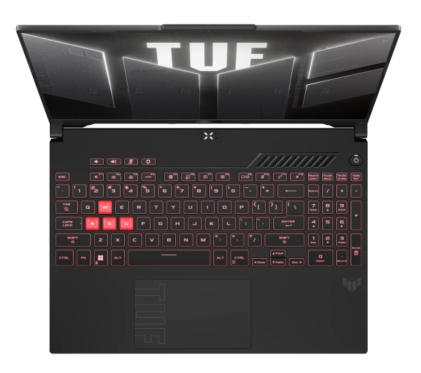 ASUS TUF Gaming A16 FA607NU-R5165 16'' 144Hz R5 7535HS 16GB RAM 512GB Dysk SSD RTX4050 Szary - Kup na Raty - RRSO 0%