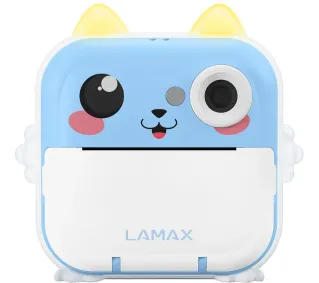 LAMAX InstaKid2 Plus Niebieski