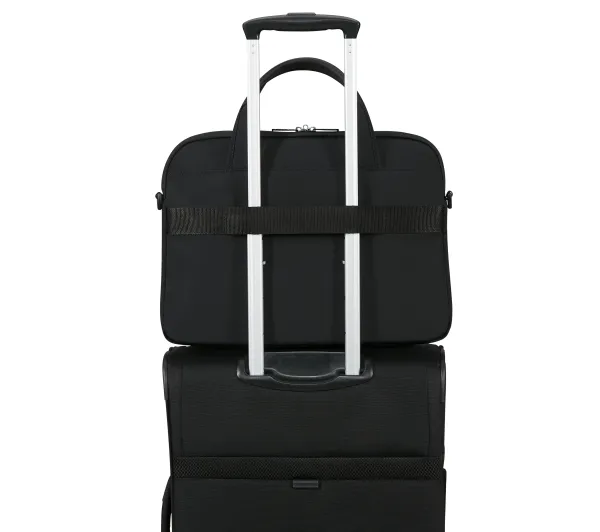 Samsonite Moderny 15.6" Slim Czarny - Kup na Raty - RRSO 0%