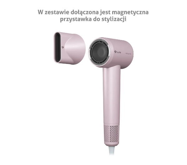 TrueLife HairDryer D6 Jonizacja Zimny nawiew 1600W 2 prędkości 3 temperatury - Kup na Raty - RRSO 0%