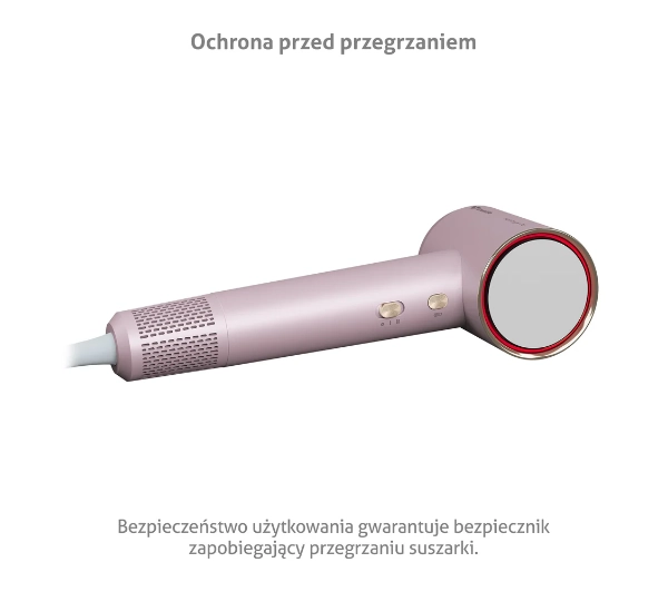 TrueLife HairDryer D6 Jonizacja Zimny nawiew 1600W 2 prędkości 3 temperatury - Kup na Raty - RRSO 0%