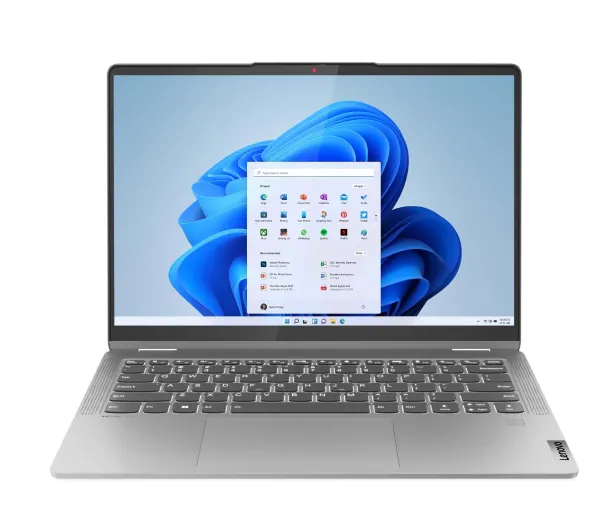 Lenovo IdeaPad Flex 5 14ABR8 14" R5 7430U 16GB RAM 512GB Dysk SSD Win11 Szary Funkcje AI