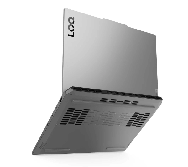 Lenovo LOQ 15AHP10 15,6" 144Hz R5 220 32GB RAM 512GB Dysk SSD RTX5050 DLSS4 Win11 Szary Funkcje AI - Kup na Raty - RRSO 0%