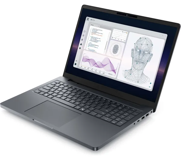 Dell Pro Max 16 Plus MB16250 16" 120Hz Ultra 7 265HX 32GB RAM 1TB Dysk SSD RTX Pro 3000 Win11 Pro Czarny Funkcje AI - Kup na Raty - RRSO 0%