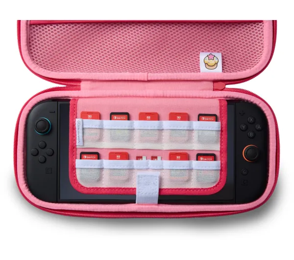 PowerA Slim Case Kirby Mouthful do Nintendo Switch 2