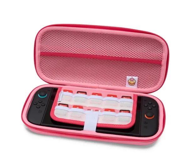 PowerA Slim Case Kirby Mouthful do Nintendo Switch 2