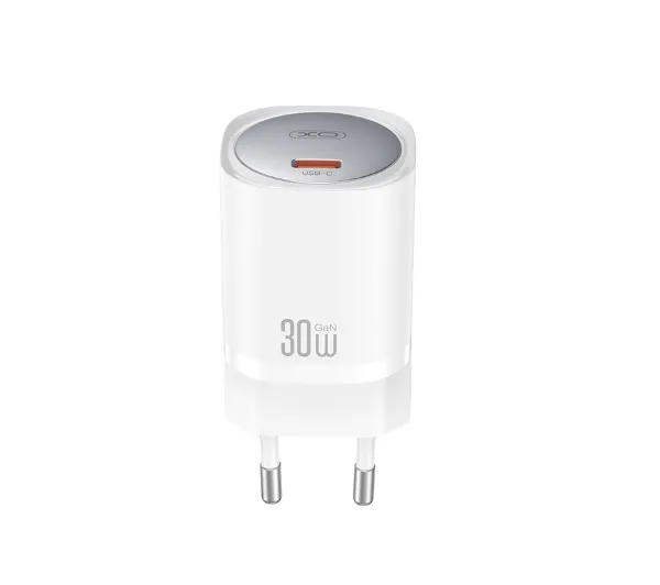 Ładowarka sieciowa XO CE20, 30W, GaN, USB-C