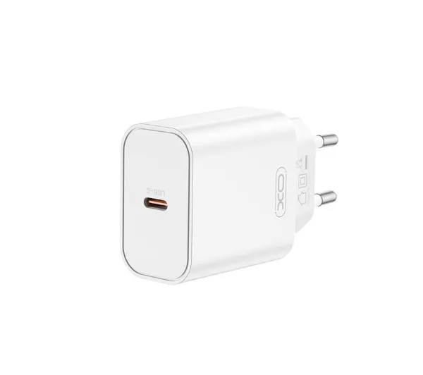 XO CE32 USB-C 20W Biały