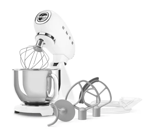 Roboty kuchenne - Smeg SMF05WHEU 1000W