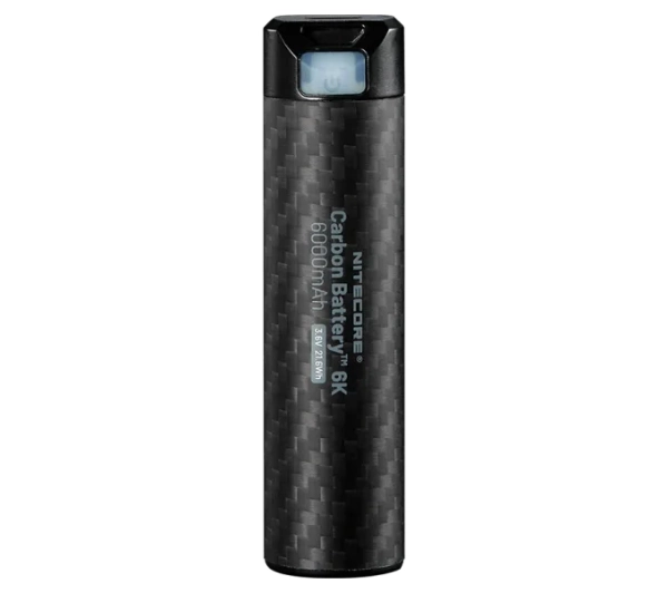 Nitecore Carbon Battery 6K 6000mAh Czarny