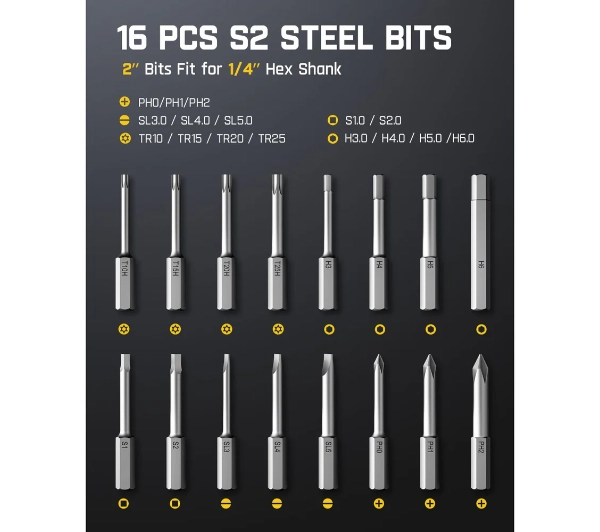 Fanttik S1 Pro 16el.