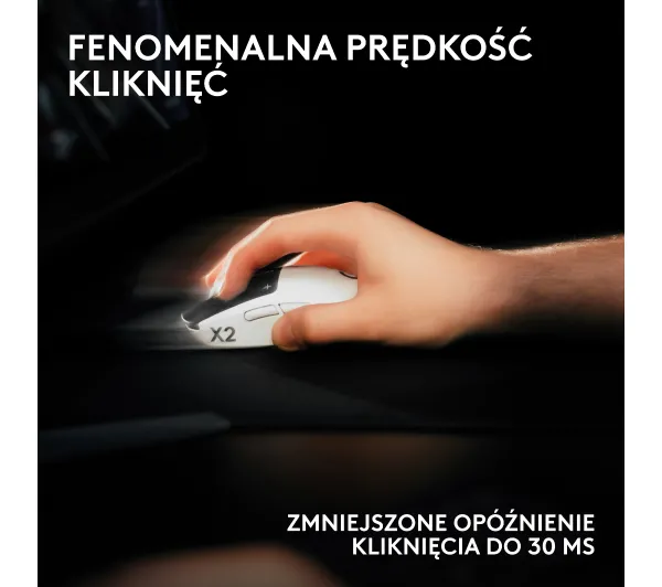 Logitech G Pro X2 Superstrike Biały - przedsprzedaż