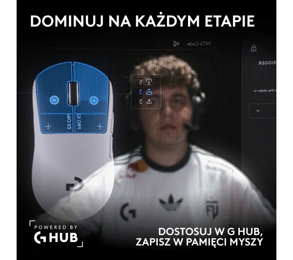 Logitech G Pro X2 Superstrike Biały - przedsprzedaż