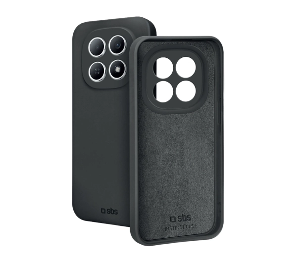 SBS Instinct do Xiaomi Redmi Note 15 4G Czarny
