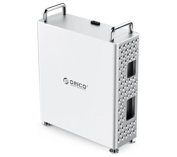 Orico Obudowa do MacMini M4, aluminiowa