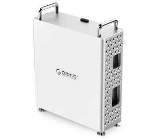 Orico MS10-SV-EP do MacMini M4 Aluminiowa Srebrany