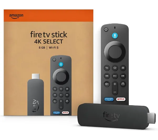 Amazon Fire TV Stick 4K Select 2025