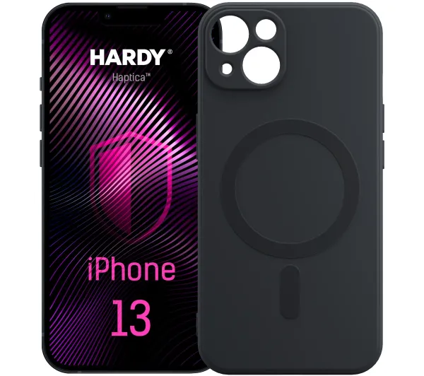 3mk Hardy Haptica MagCase do iPhone 13 Czarny
