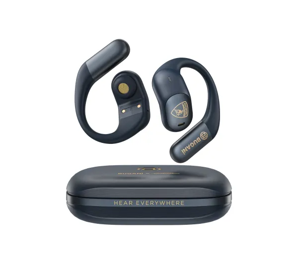Bugani Free B15 Limited Edition Dark Blue Przewodnictwo powietrzne Bluetooth 5.4 Granatowy