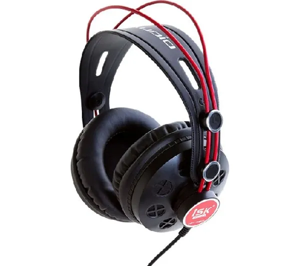 Słuchawki nauszne ISK HP-580 Czarny