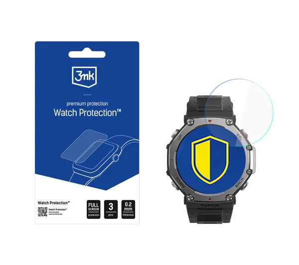 3mk FlexibleGlass do Amazfit T-Rex 3
