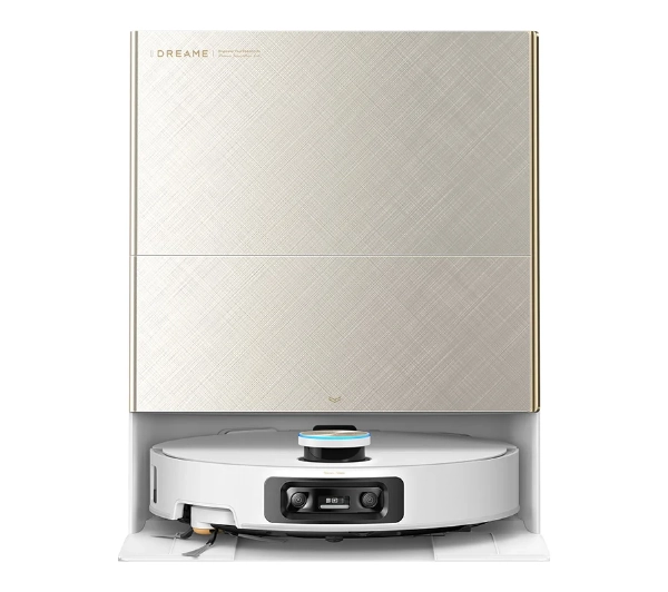 Roboty sprzątające - Dreame X60 Ultra Complete Funkcja mopowania Stacja oczyszczająca Tworzenie mapy pomieszczenia 62dB Funkcje AI Biały