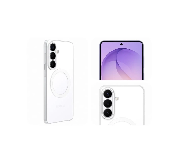 Samsung Clear Magnet do Galaxy S26+ Przezroczysty