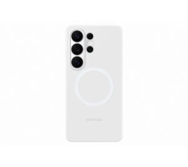 Samsung Silicone Magnet do Galaxy S26 Ultra Biały