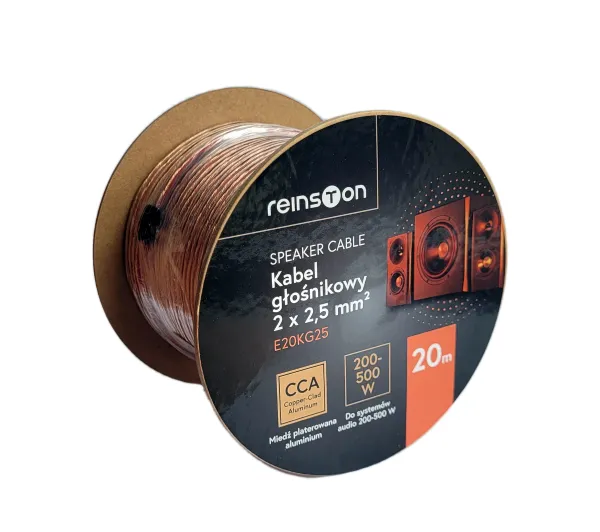 Reinston E20KG25 2x2,5mm 20m