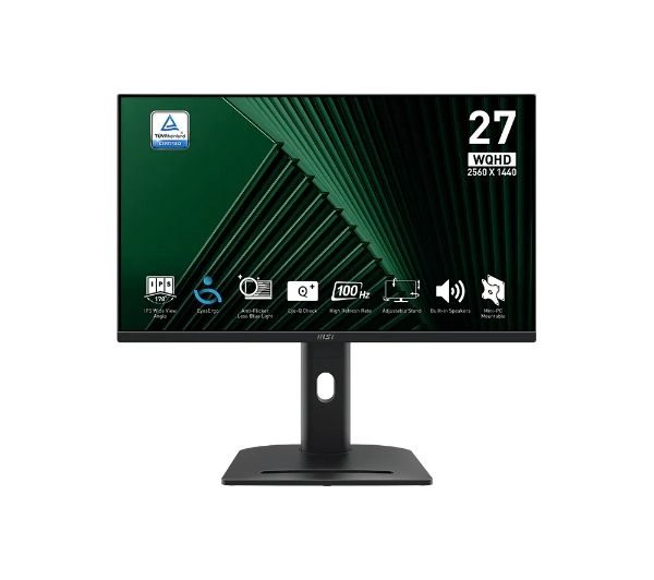MSI PRO MP275QPG 27" 2K IPS 100Hz 1ms MPRT