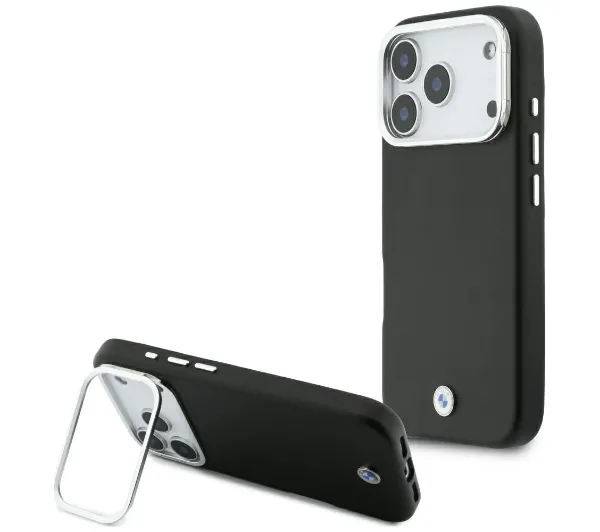 BMW M Sign Metal Logo MagSafe do iPhone 17 Pro Czarny